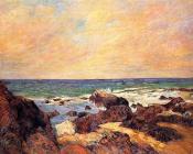 保罗 高更 : Rocks and Sea